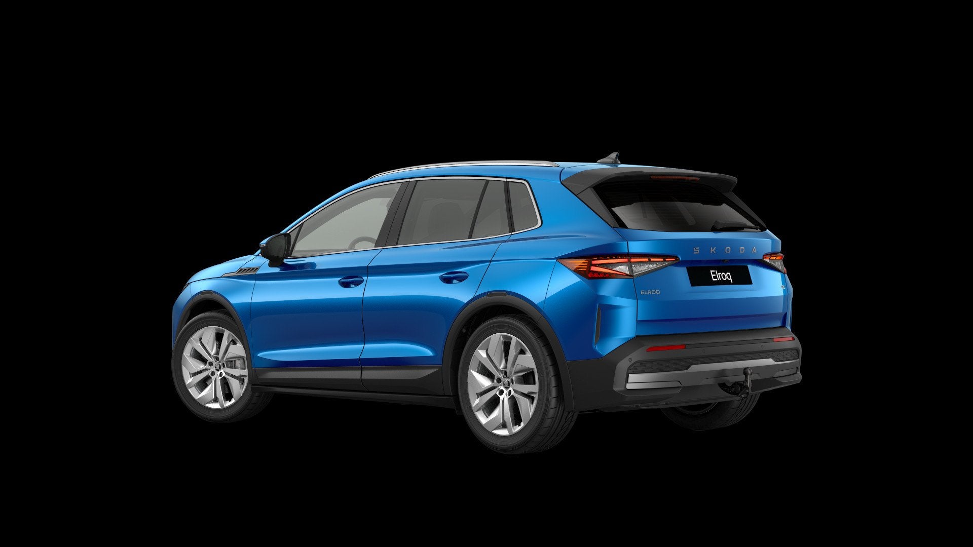 Skoda Elroq 85 286pk Business Edition | 20" Velgen | Busines, Auto's, Automaat, 12 maanden, Achterwielaandrijving, Blauw