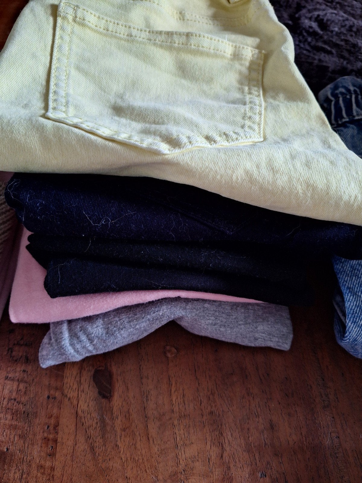 kleding, Ophalen, Zo goed als nieuw