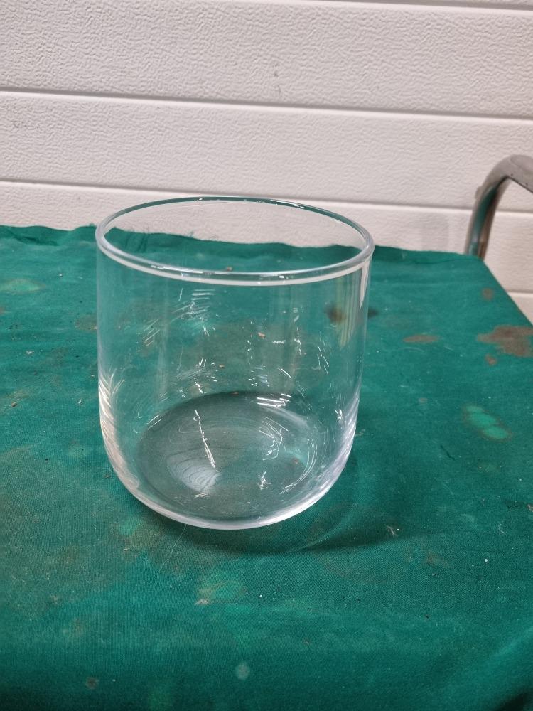 vaas bol glas pot vorm, Ophalen of Verzenden