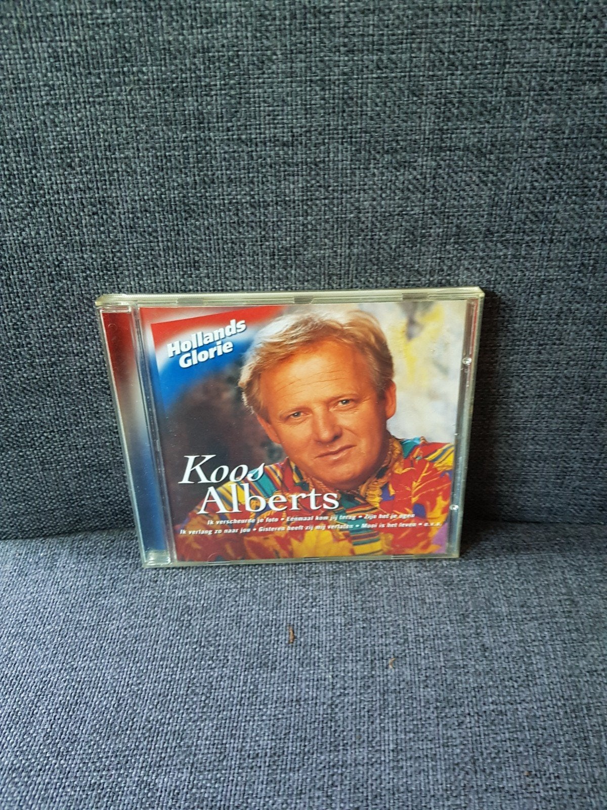 Koos Alberts - Hollands Glorie, Verzenden, Zo goed als nieuw, Levenslied of Smartlap