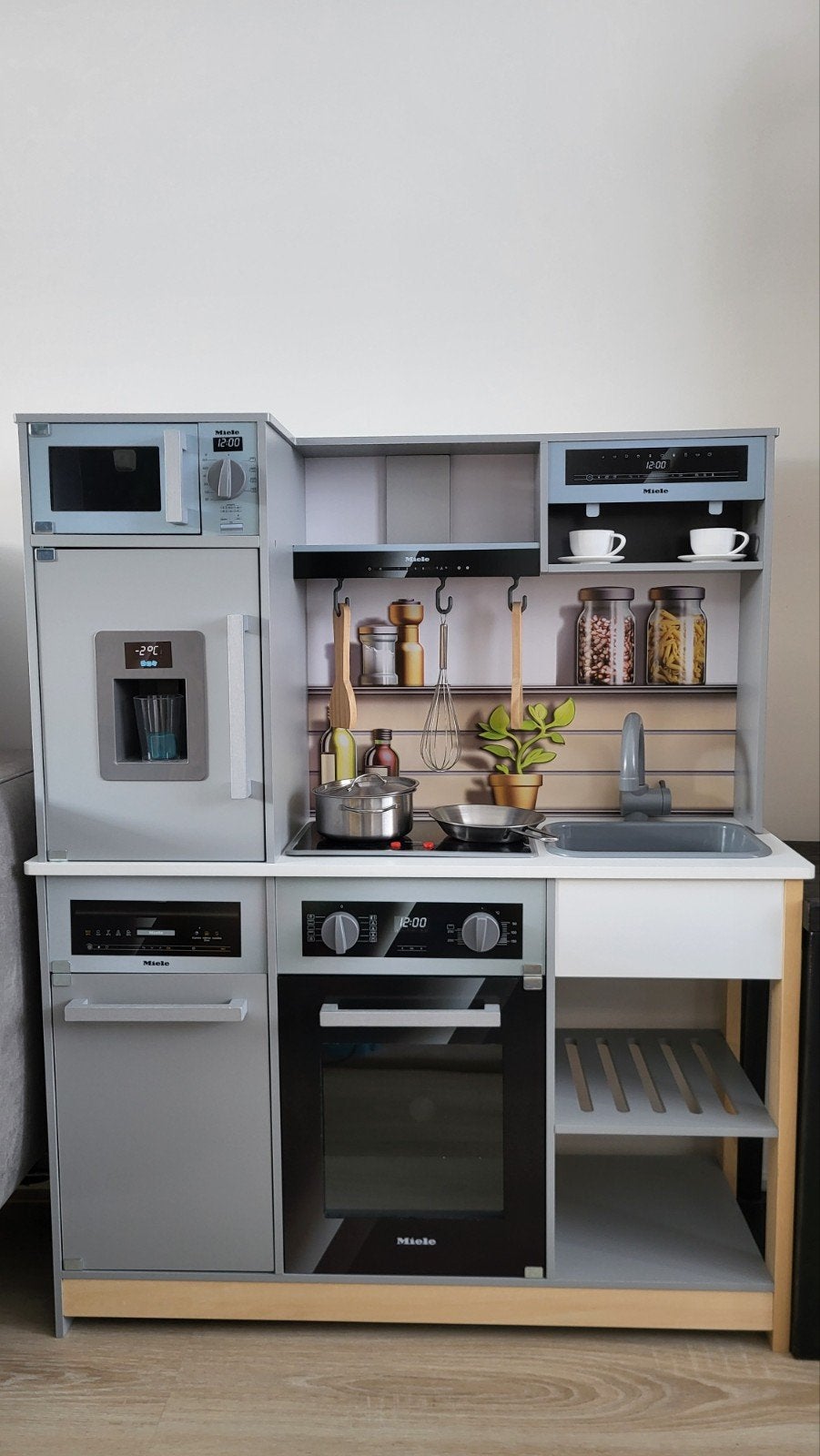 Miele Speelgoedkeuken, Ophalen, Gebruikt, Knutselen, Met licht