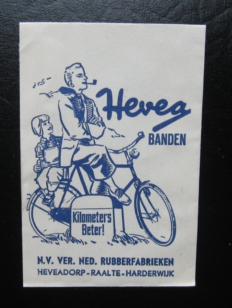 15-5739 Heveadorp Raalte Harderwijk - Hevea, Verzamelen, Ophalen of Verzenden, Nederland