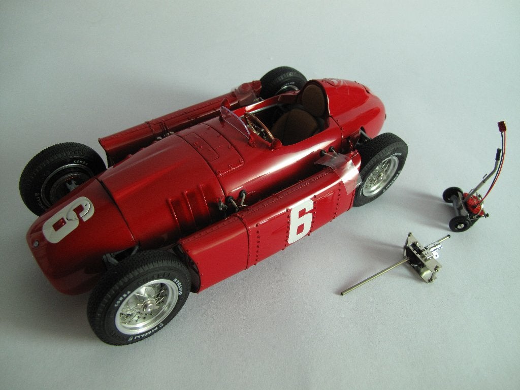 Ferrari Lancia D50 #6 GP Turin 1955 - CMC 1/18 ref M-184, Verzenden, Nieuw, Auto, Overige merken