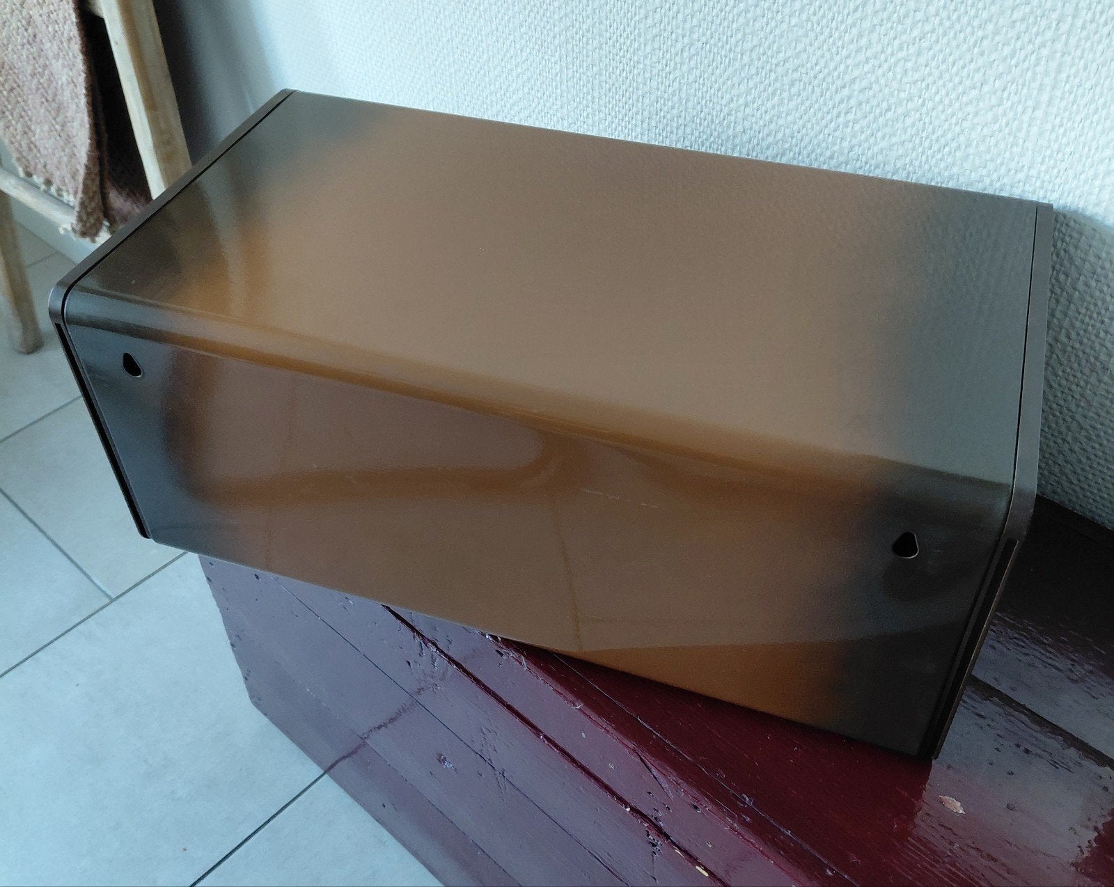 Brabantia brood trommel, jaren 80, Ophalen of Verzenden
