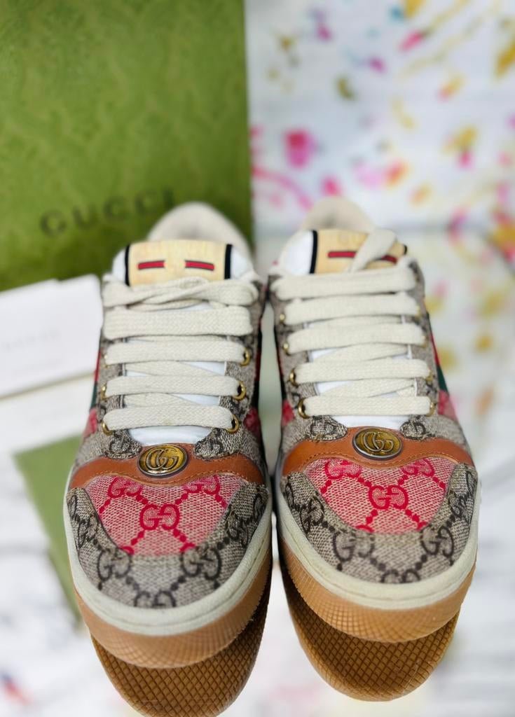Gucci GG screener sneakers maat 36 (850 euro), Overige kleuren, Gucci EU, Gucci, Customercare@gucci.com