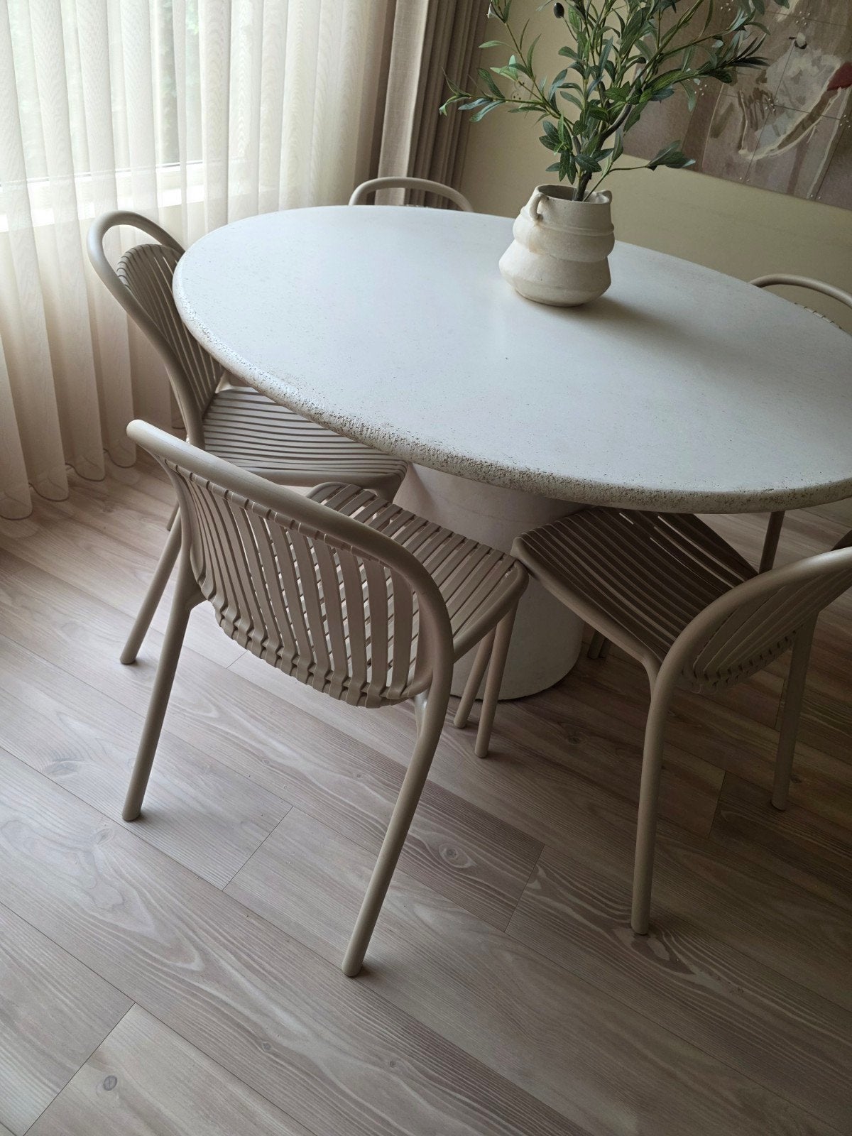 Eettafel, Tuin en Terras, Tuinsets en Loungesets, Ophalen of Verzenden, Overige materialen, Eettafel