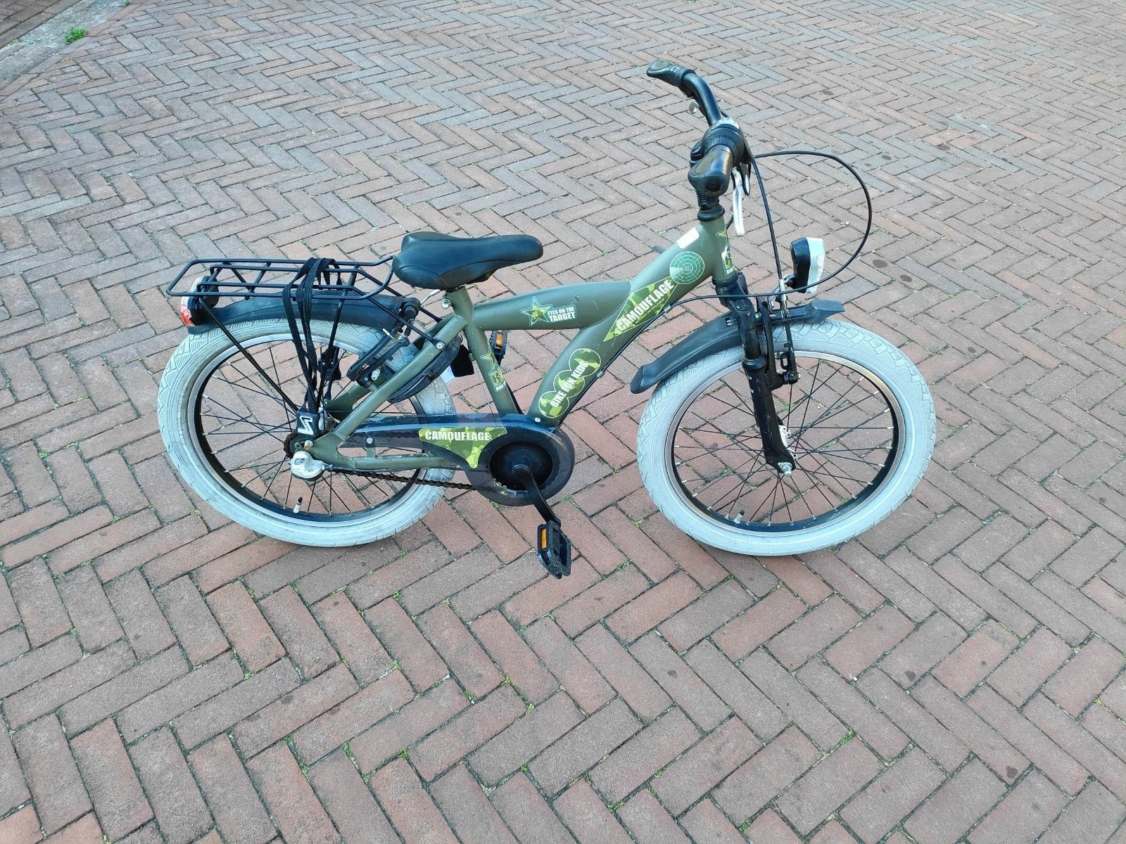 jongens fiets BIKI Fun Kids 20 inch met 3 versnelling, Fietsen en Brommers, Fietsen | Kinderfietsjes, Ophalen, Bike fun kids, Gebruikt