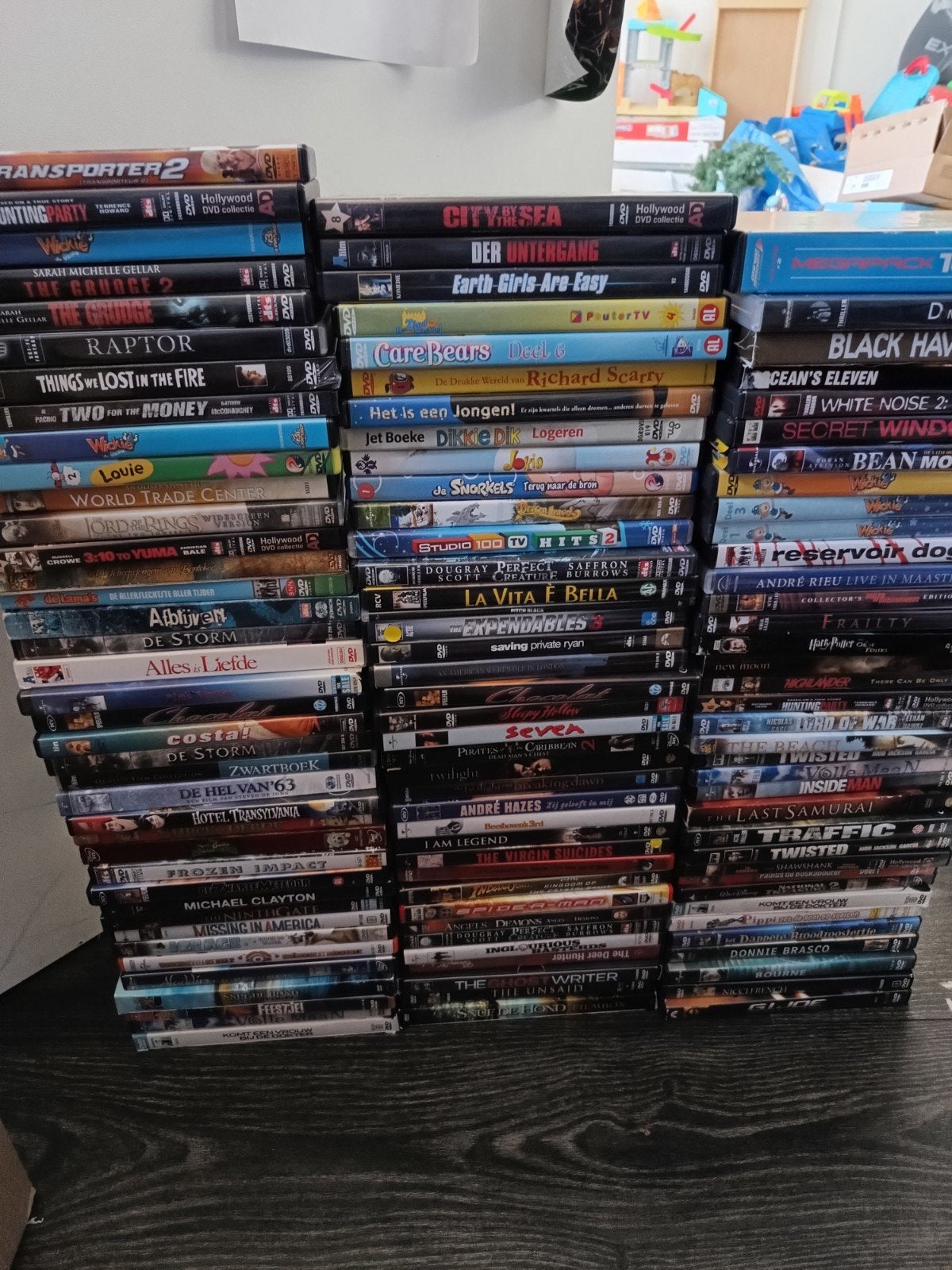 partij dvds, Alle leeftijden, Ophalen, Gebruikt