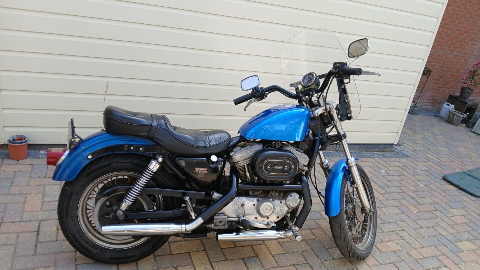 2x Harley  Sportster (1993).(1997), Motoren, Motoren | Harley-Davidson, Particulier, Chopper