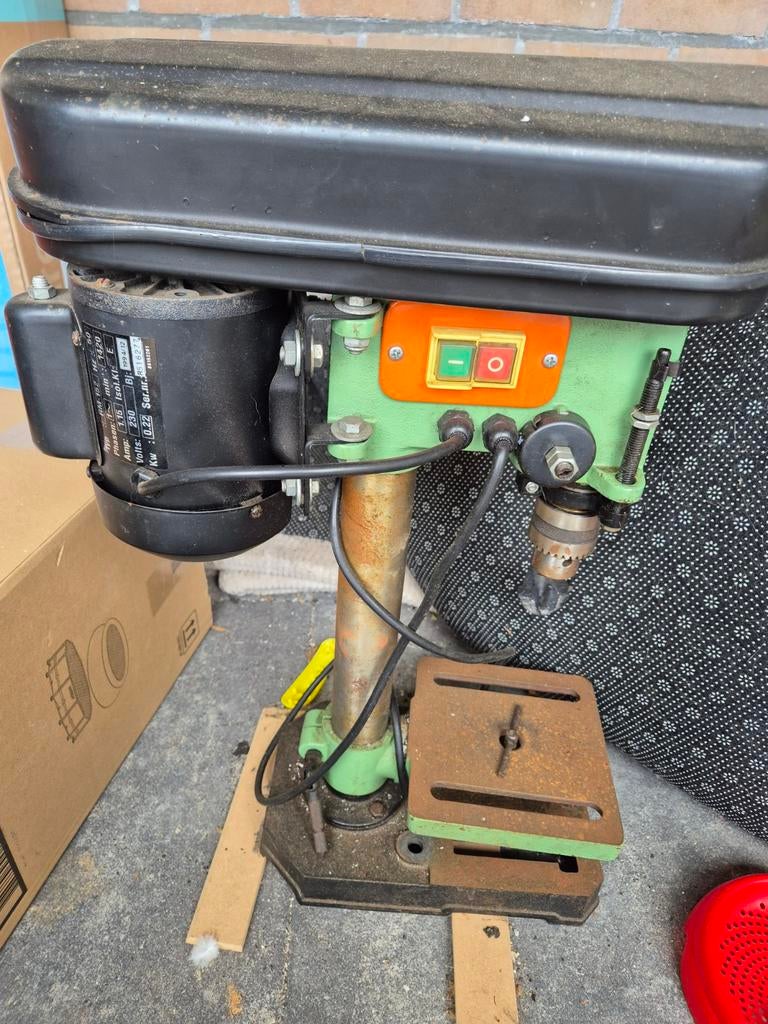 Kolom boormachine Pexon, Doe-het-zelf en Verbouw, Gereedschap | Boormachines, Ophalen, Boormachine