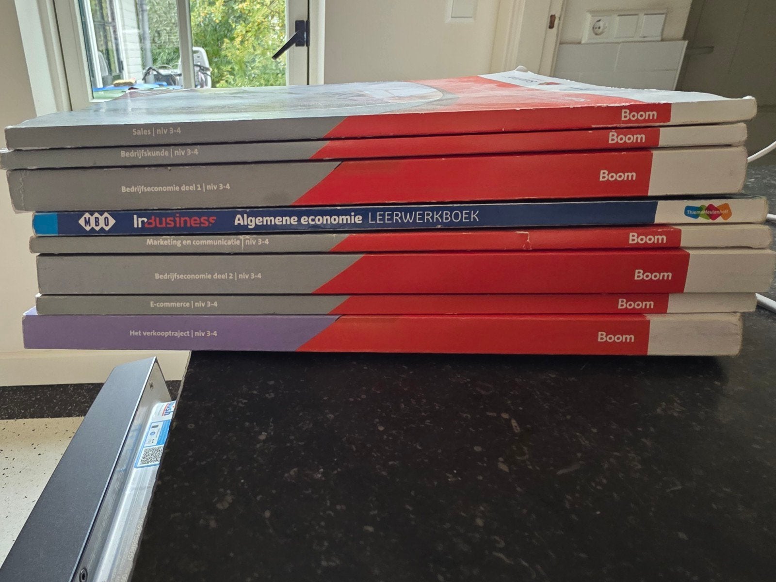 Boekenpakket Junior Accountmanager/commercieel medewerker MB, Ophalen, Gamma, Gelezen, MBO