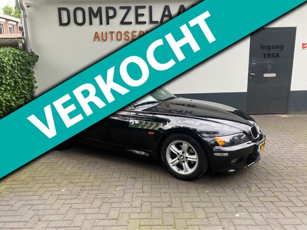 BMW Z3 Roadster 2.0| Roadster| eerste eigenaar| 6 cilinder, Auto's, BMW, Euro 2, Achterwielaandrijving, Gebruikt, Handgeschakeld