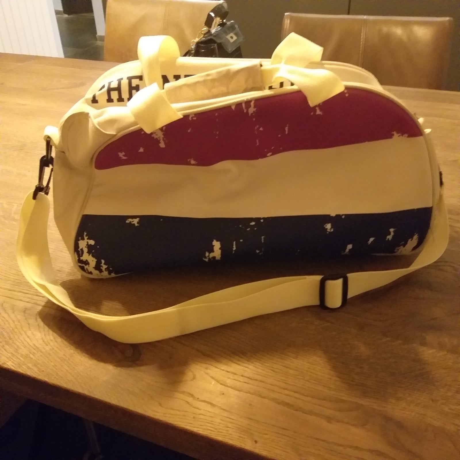 Hockeytas met Nederlandse vlag design, Ophalen of Verzenden, Gebruikt, Unisex volwassen