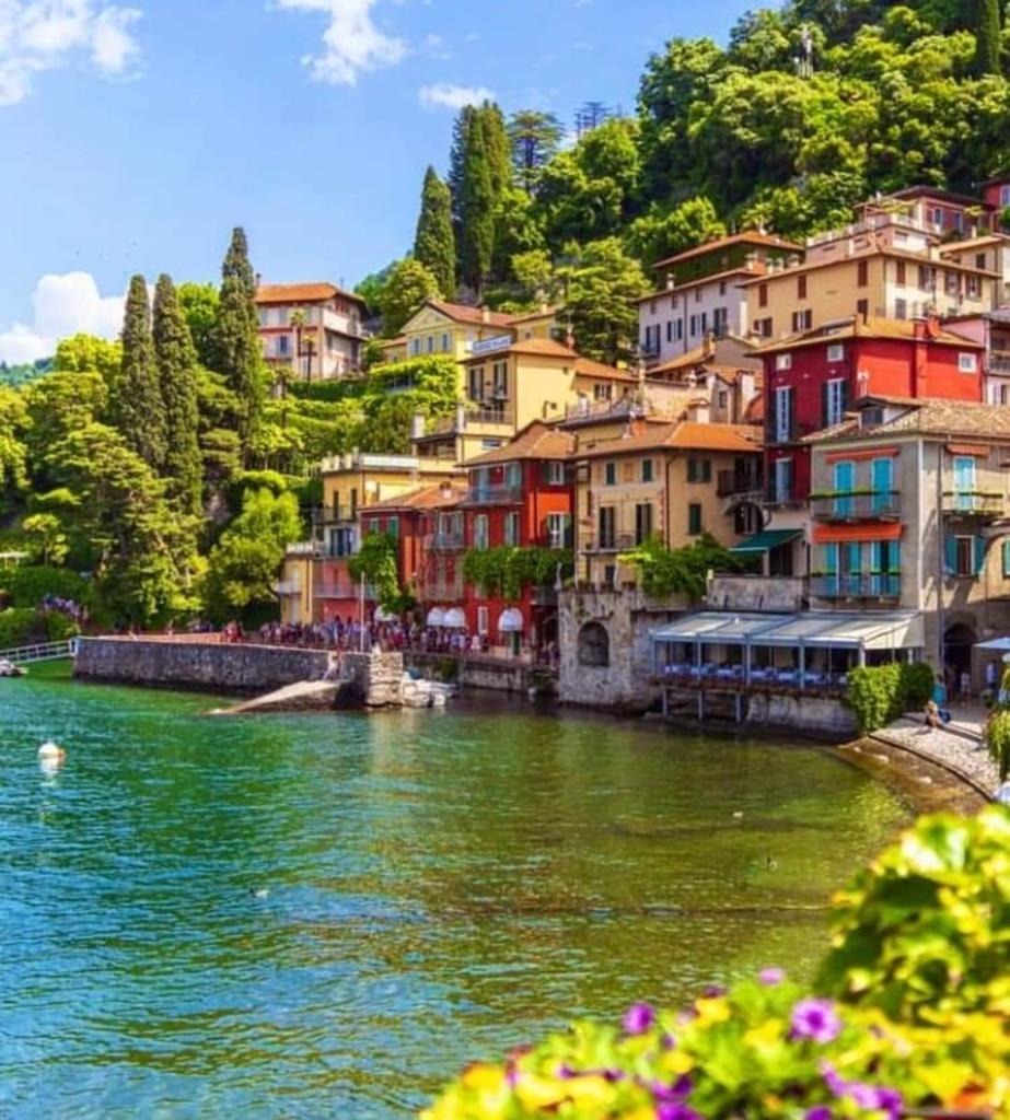 Mooi chalet (met parkeerplaats) Porlezza, meer van Lugano, 5 personen, Speeltuin, 2 slaapkamers, Recreatiepark
