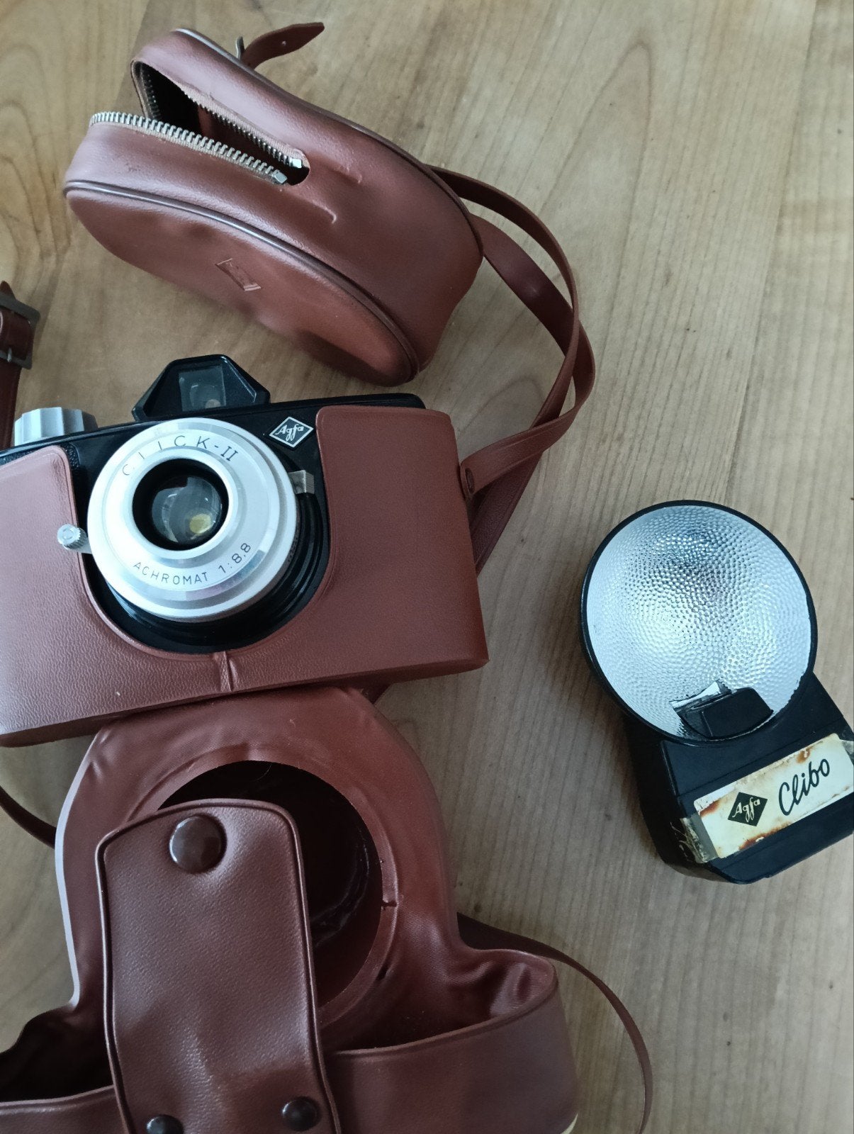 Agfa click k.11., Audio, Tv en Foto, Fotocamera's Analoog, Ophalen of Verzenden, Compact, Overige Merken