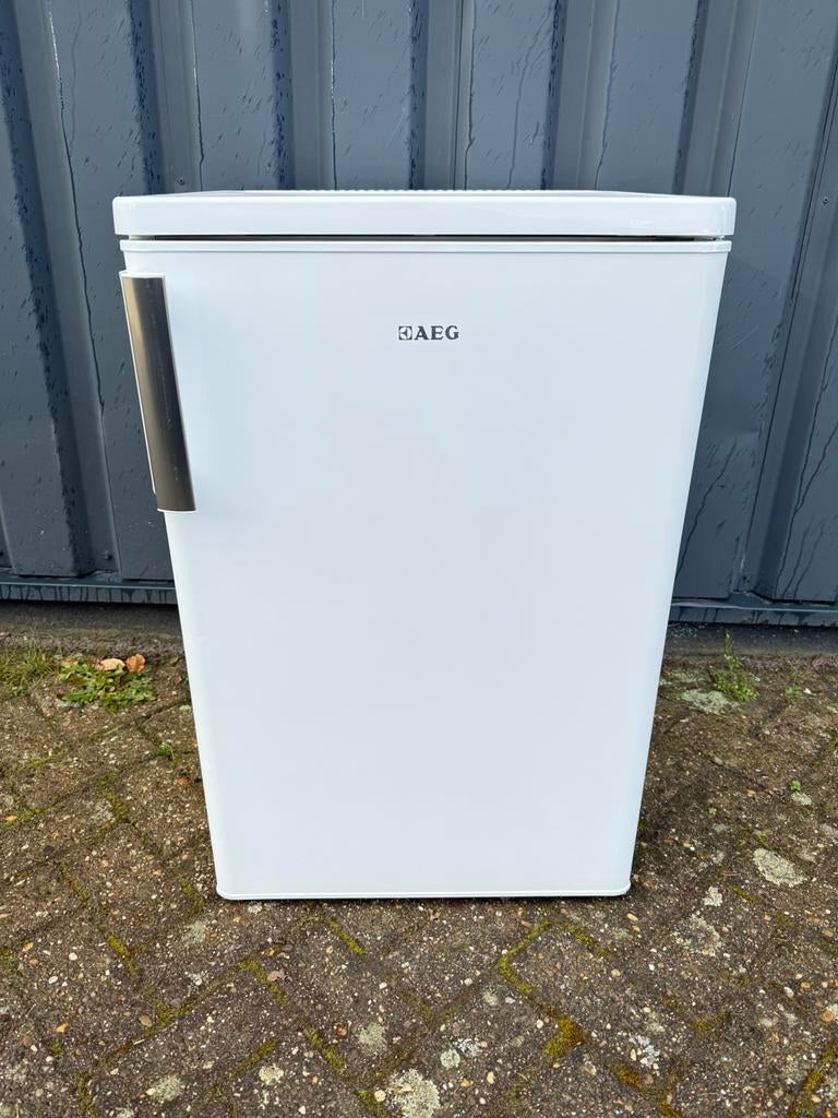 AEG tafelmodel koelkast in perfecte conditie! 6 maanden oud, Ophalen of Verzenden, Zo goed als nieuw, Minder dan 60 cm, 85 tot 120 cm