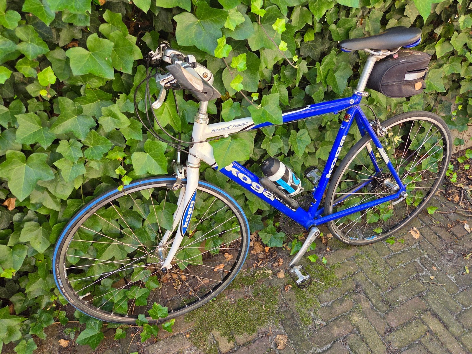 Koga RoadChamp racefiets - Blauw/Wit, 27 versnellingen, Ophalen of Verzenden