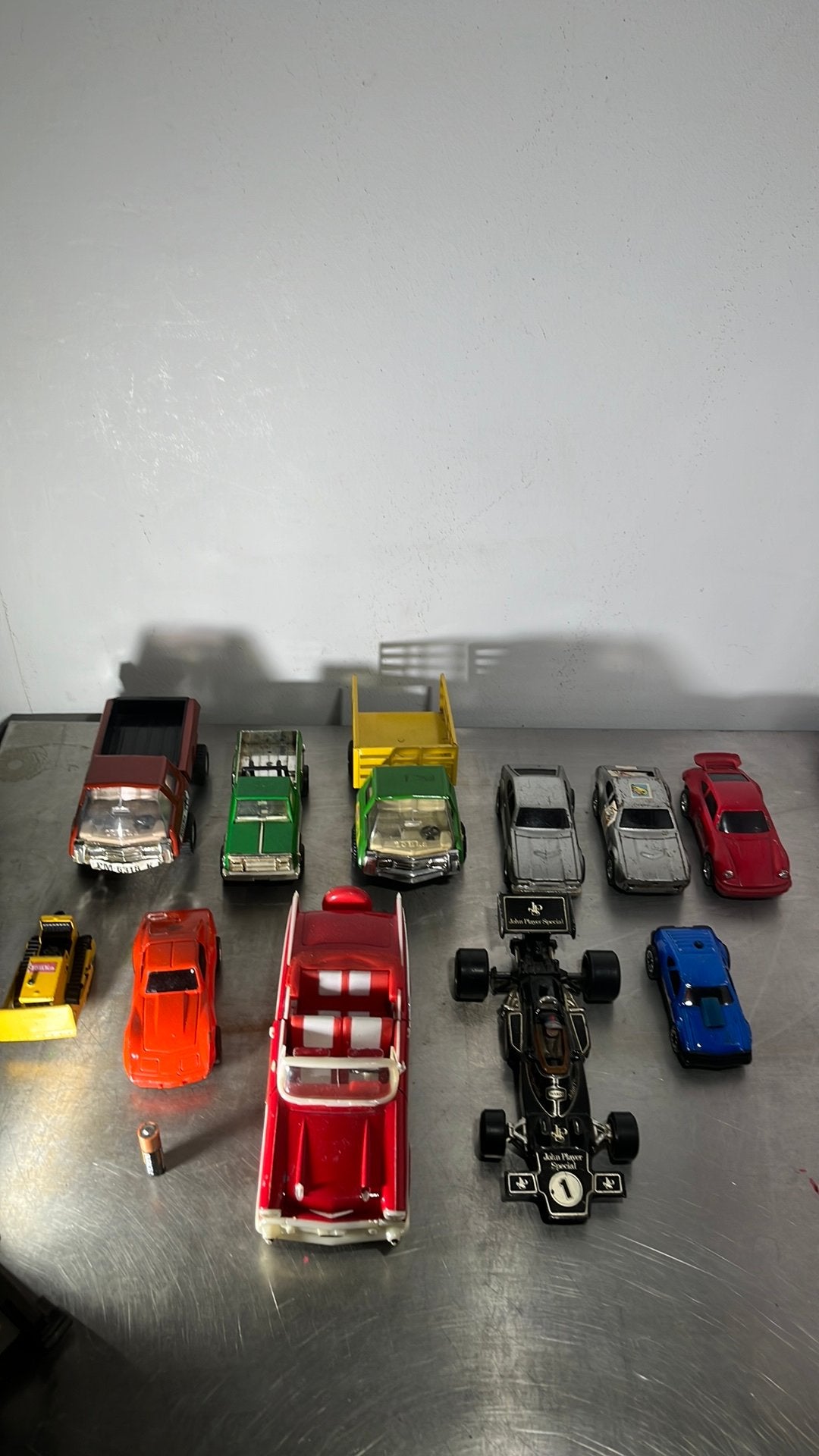 Tonka verzameling auto’s, Verzamelen, Ophalen of Verzenden, Zo goed als nieuw