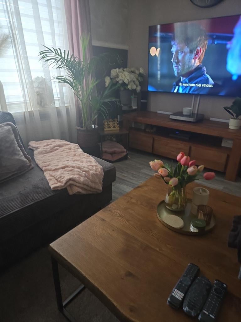 Mango houten salontafel, Huis en Inrichting, Complete inboedels, Ophalen of Verzenden