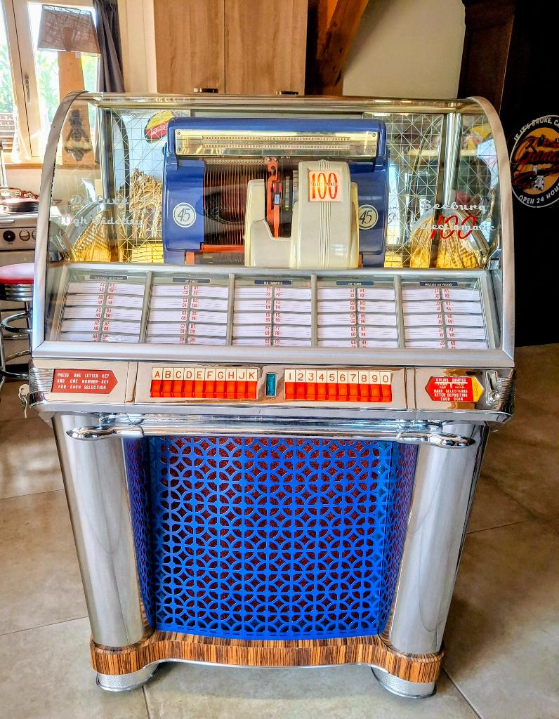 Jukebox seeburg 100 G., Ophalen, Gebruikt, 1950 tot 1960, Seeburg