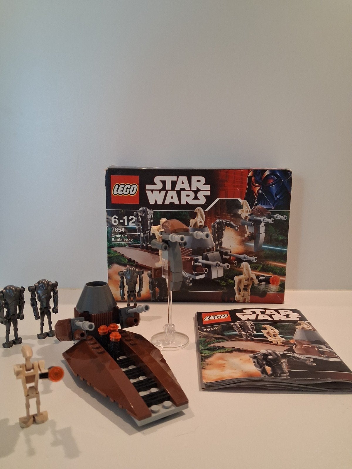 Lego Star Wars 7654 Droids Battle Pack, Star Wars, Lego, Ophalen of Verzenden, Zo goed als nieuw