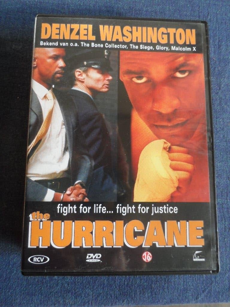 DVD The Hurricane, Vanaf 16 jaar, Ophalen of Verzenden, Zo goed als nieuw, Actie