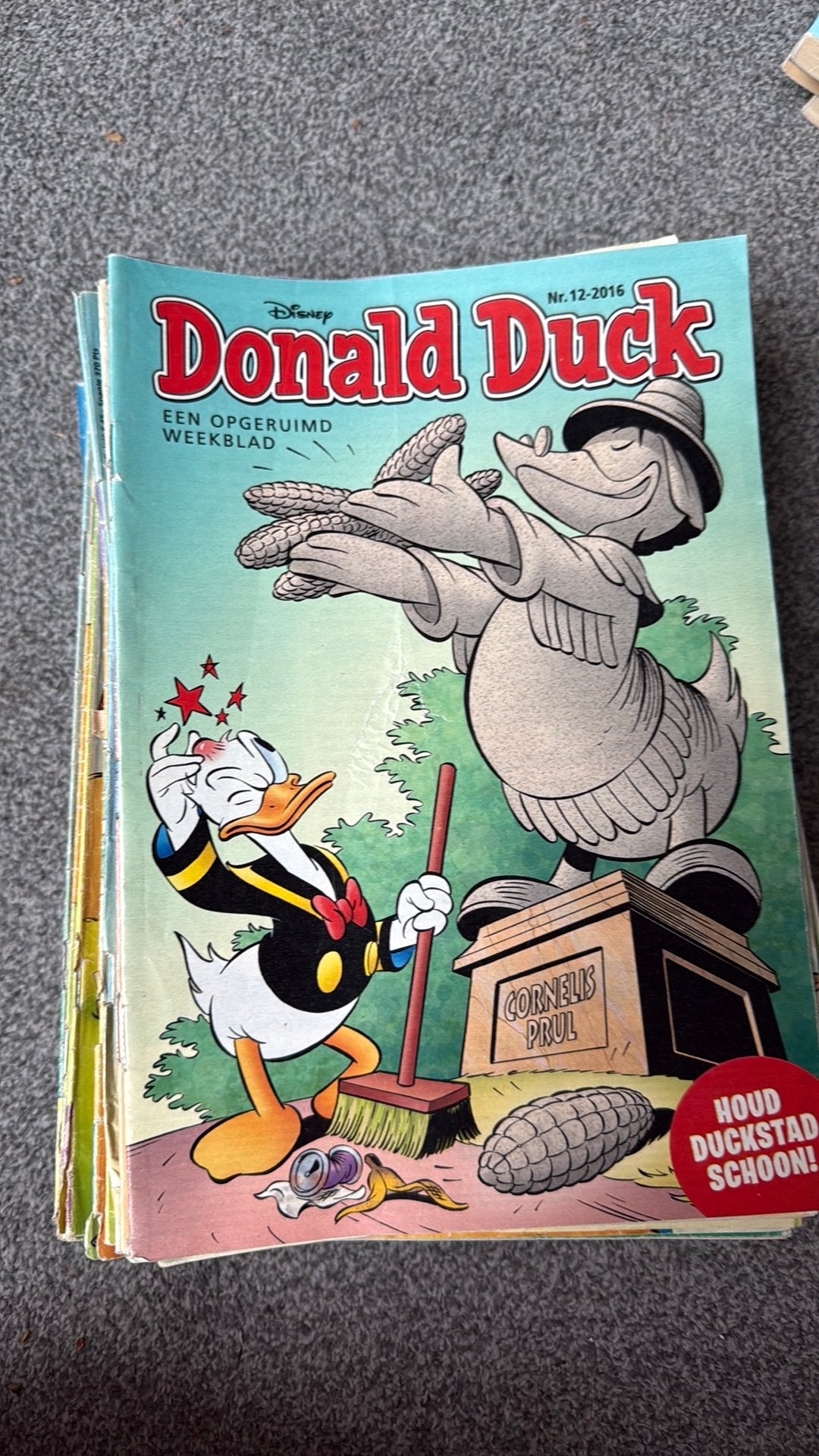 51 x Donald Duck, Boeken, Meerdere comics, Ophalen of Verzenden, Gelezen, Europa