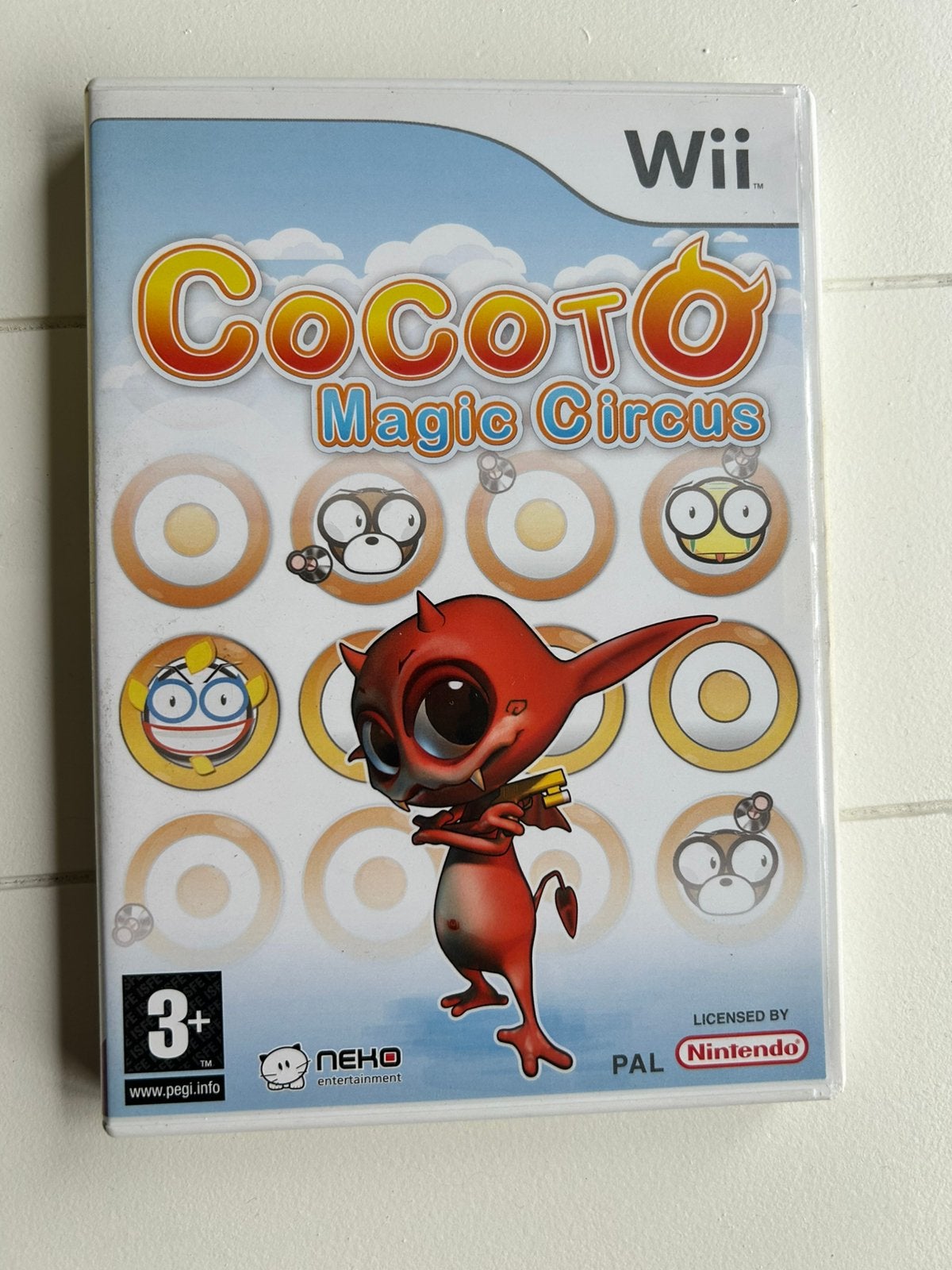 Wii spel cocoto, 1 speler, Ophalen, Zo goed als nieuw, Vanaf 3 jaar