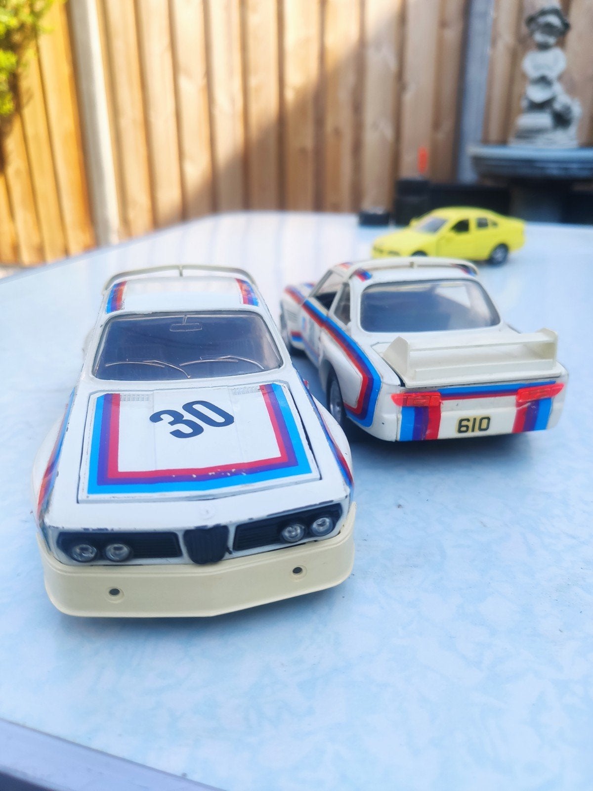 zeldzame bmw model auto schaal 1:24, Ophalen, Bburago