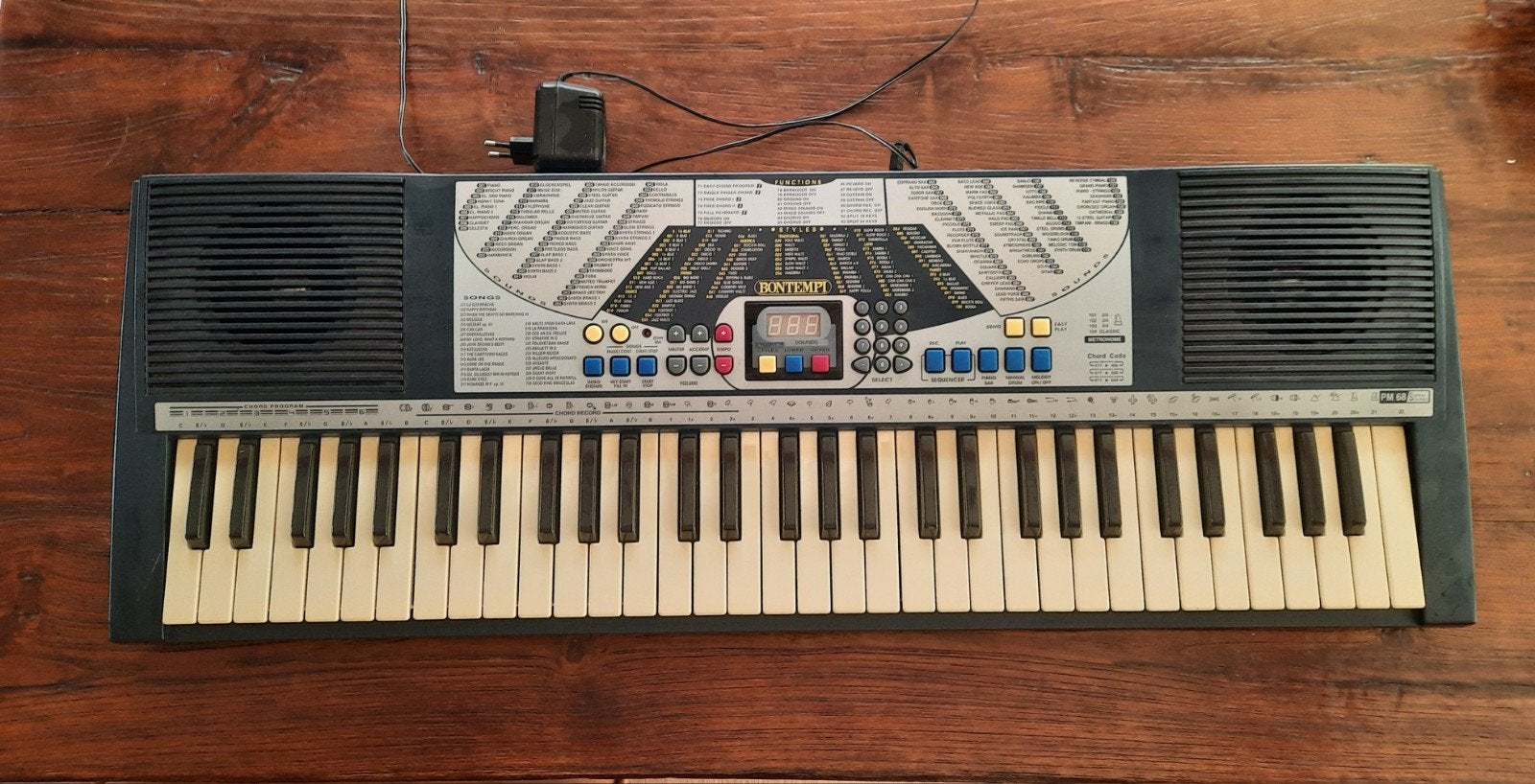 Keyboard, Bontempi, 61 toetsen, Ophalen, Gebruikt, 61 toetsen, Overige merken