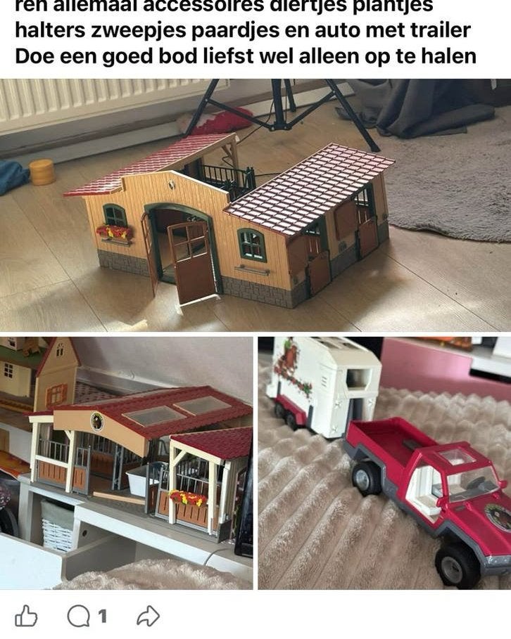 Heel veel schleigh, Ophalen, Gebruikt
