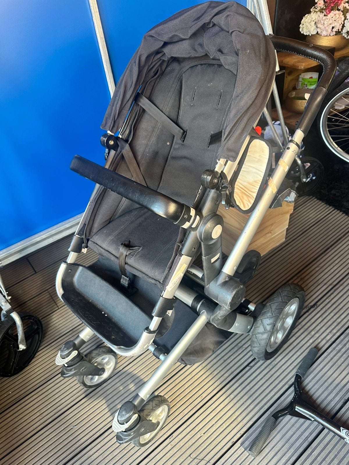 Joolz overcomplete kinderwagen met Maxi Cosi, Ophalen, Gebruikt, Kinderwagen of Buggy