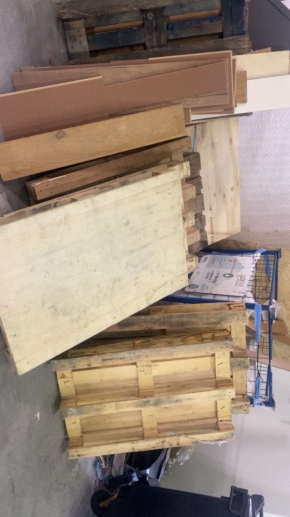 Hout en pallets gratis afhalen, Ophalen of Verzenden, Overige houtsoorten, Minder dan 200 cm, Pallet