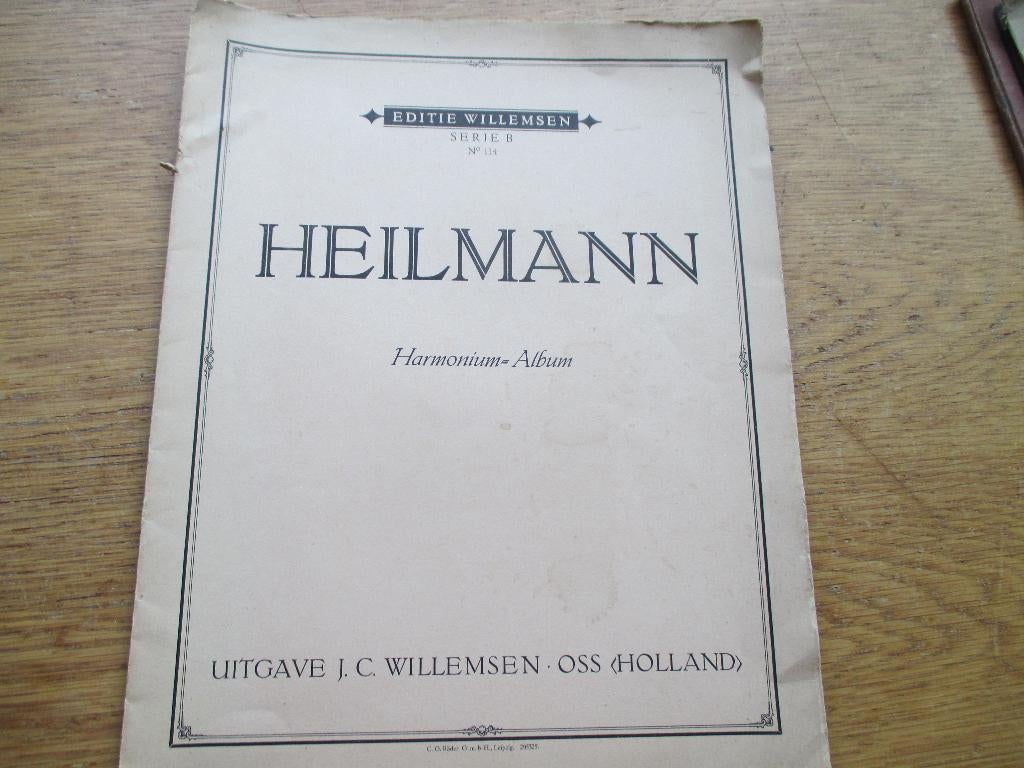 HEILMANN - HAMONIUM ALBUM - ORGEL, Muziek en Instrumenten, Orgel, Gebruikt, Klassiek, Ophalen of Verzenden