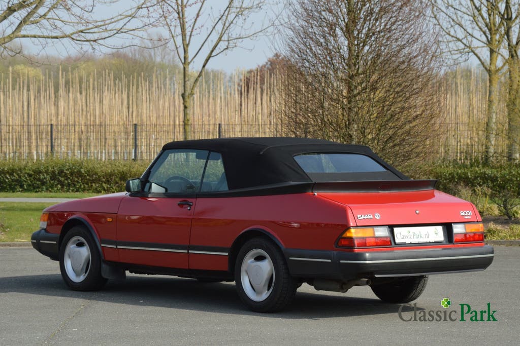 Saab 900 2.0i-16 Cabriolet (bj 1993), foto 7