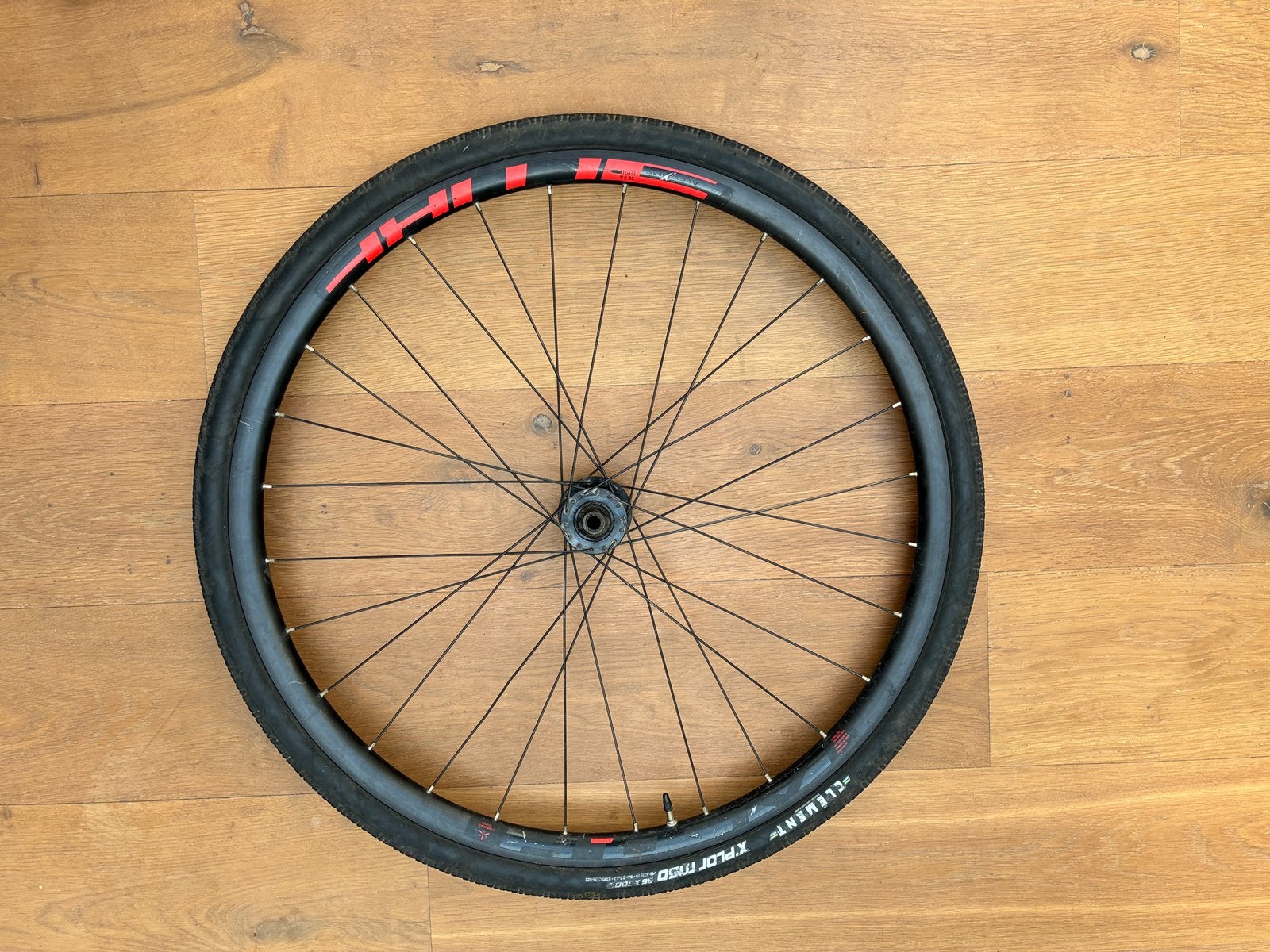 Voorwiel cube nuroad gravel bike, Fietsen en Brommers, Fietsonderdelen, Gebruikt, Gravelbike, Aluminium, Cube
