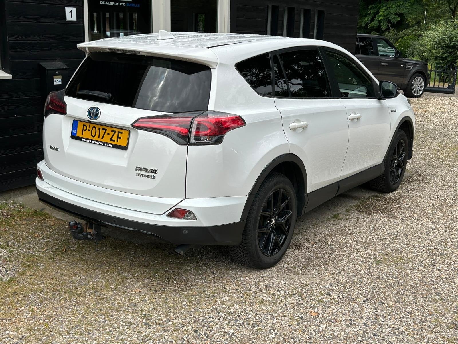 Toyota RAV4 2.5 Hybrid AWD Energy Aut/Ecc/Navi/Trekhaak, Automaat, Stof, Gebruikt, 1650 kg