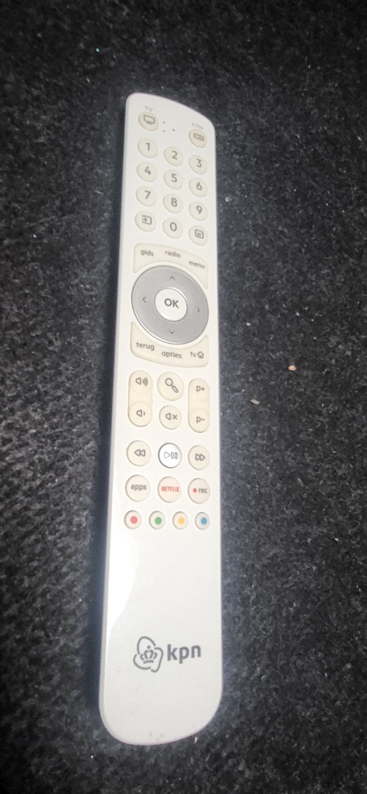 KPN Afstandsbediening voor TV en Mediaspeler, Ophalen, Gebruikt, Origineel, Tv