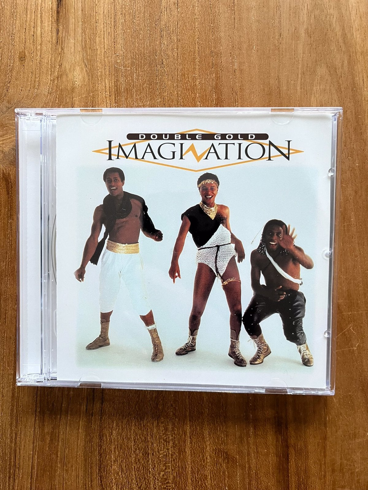 Imagination - Double Gold 2-cd, Ophalen of Verzenden, Zo goed als nieuw, Disco