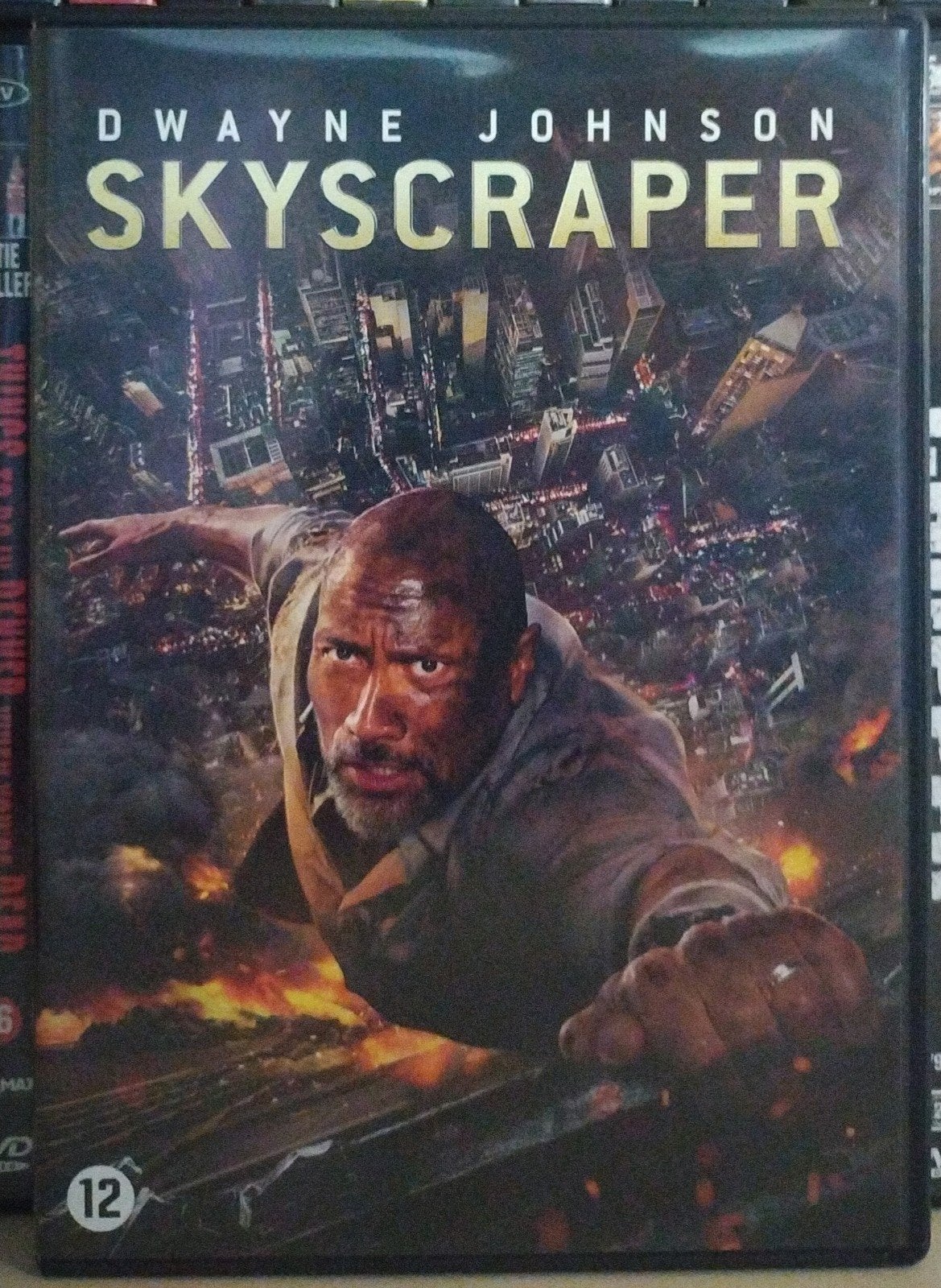 Skyscraper (DVD) -  met Dwayne Johnson, Engels, Nederlands, Actiethriller, Inclusief doosje