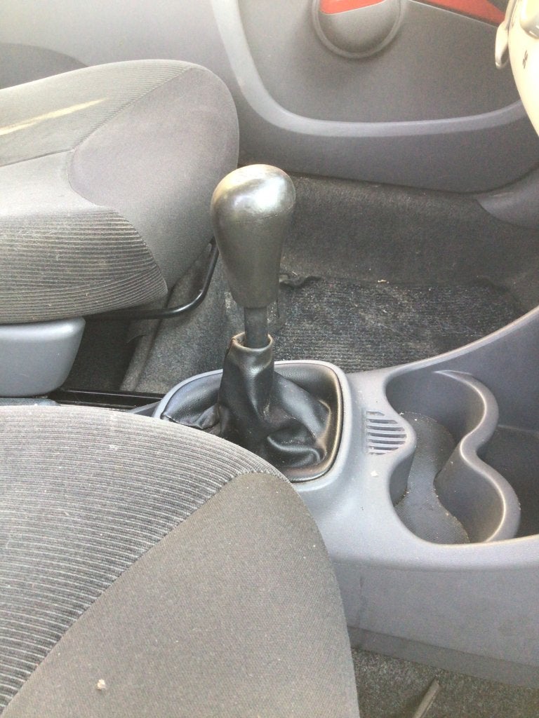 VERSNELLINGSPOOK / POOKKNOP Peugeot 107 / C1 / AYGO, Auto-onderdelen, Interieur en Bekleding, Niet ingevuld, Gebruikt, Citroën