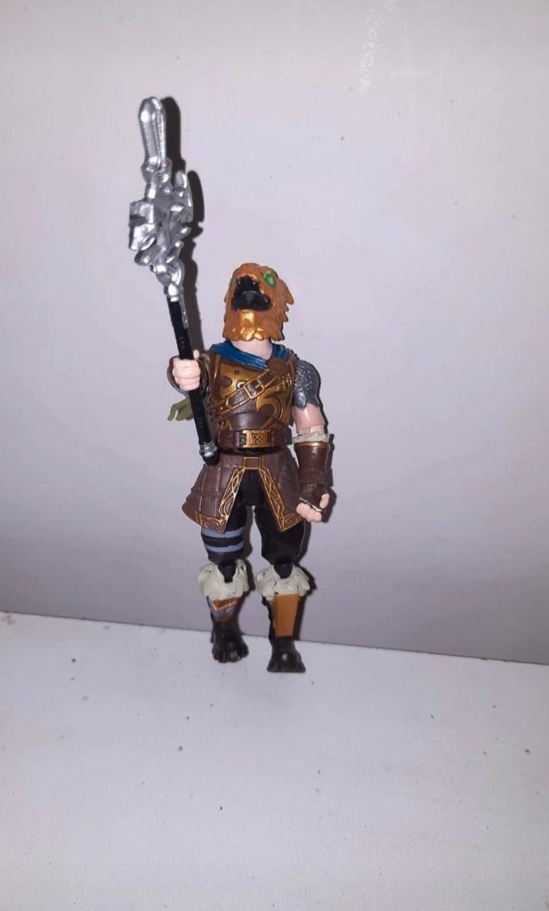 Fortnite Battle Hound figuur, Ophalen of Verzenden, Gebruikt