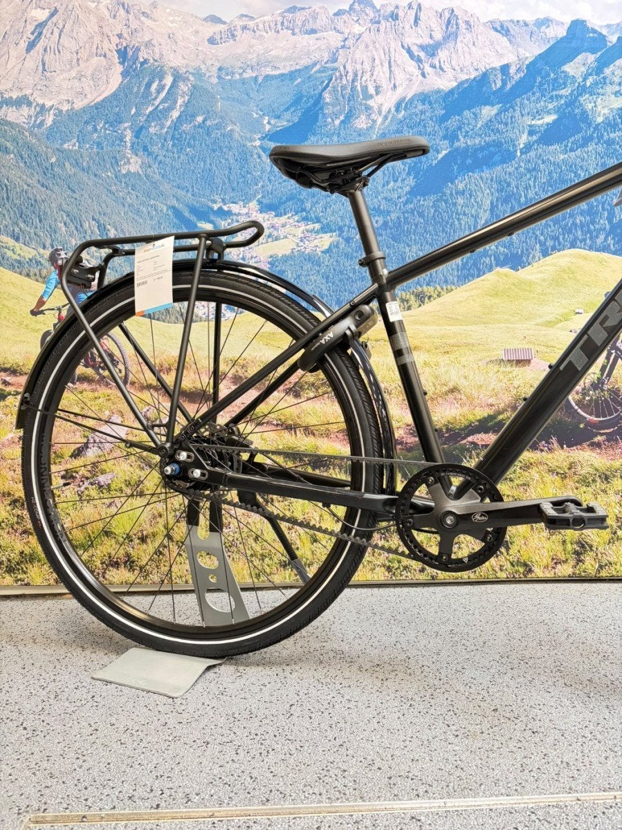 TREK District 4 Equipped TREK BLACK SATIN M 45cm M, -, -, Versnellingen, Nieuw