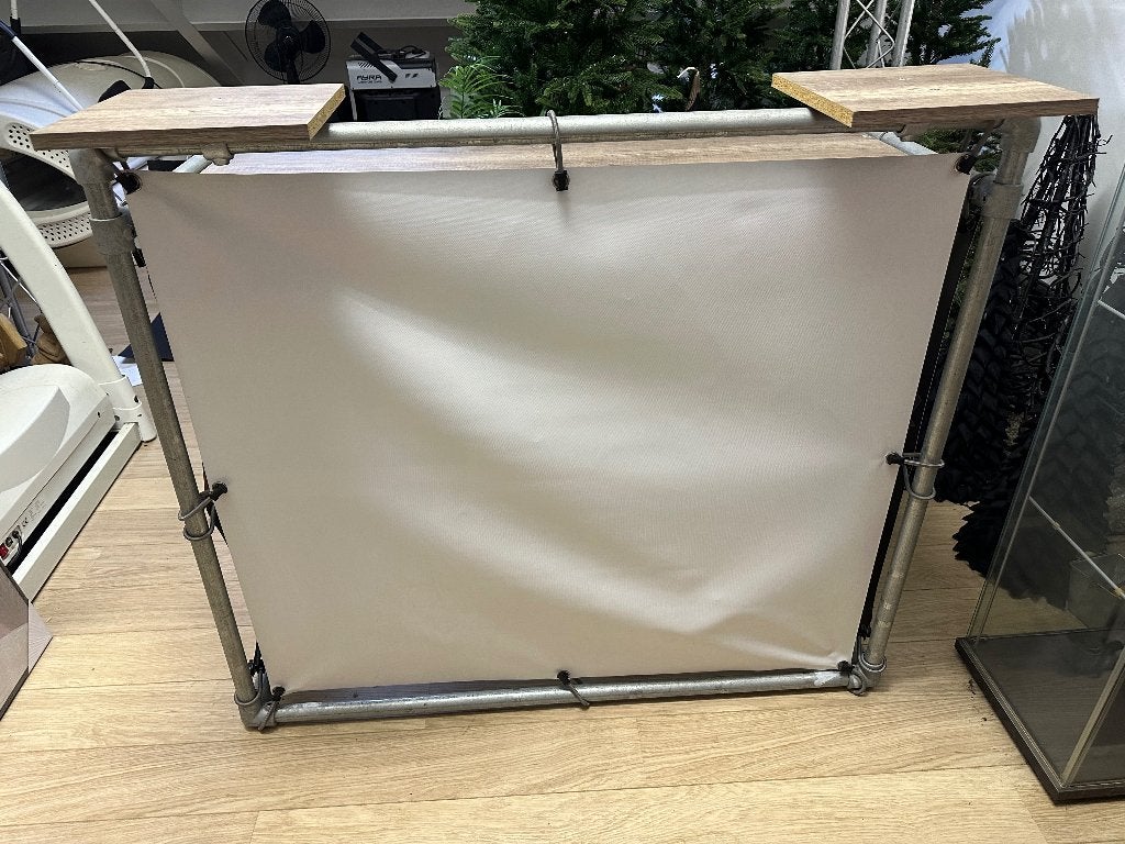 DJ booth - steigerbuis met speaker of movinghead plateaus, Ophalen, Nieuw, Overige merken
