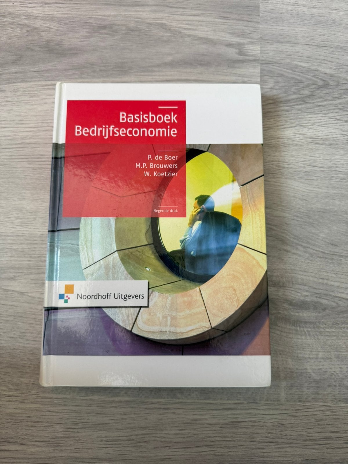 Boek ‘Basisboek bedrijfseconomie’, Ophalen of Verzenden, Zo goed als nieuw, Management
