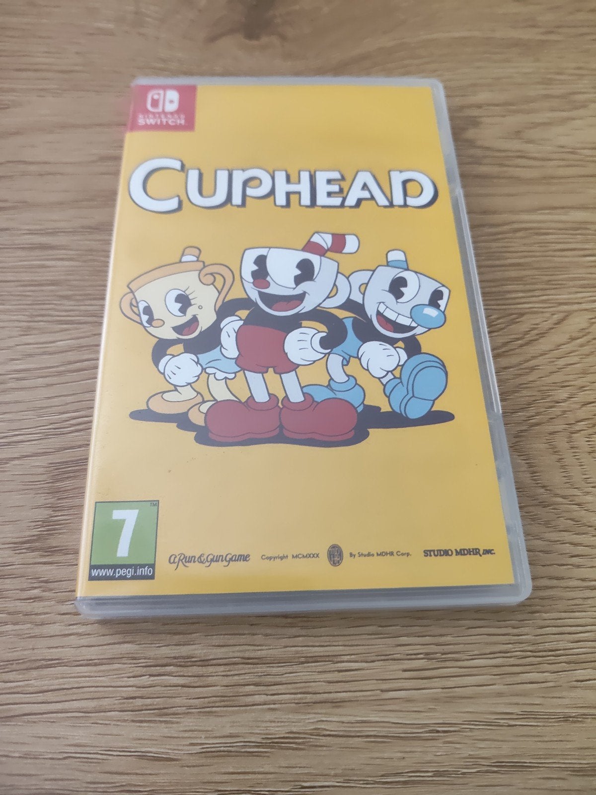 Cuphead Nintendo Switch Game - Zo goed als nieuw, Ophalen of Verzenden