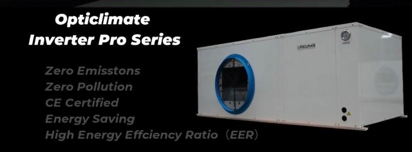 Opticlimate pro5 10.000 inverter, Tuin en Terras, Kweekspullen, Zo goed als nieuw, Ophalen of Verzenden