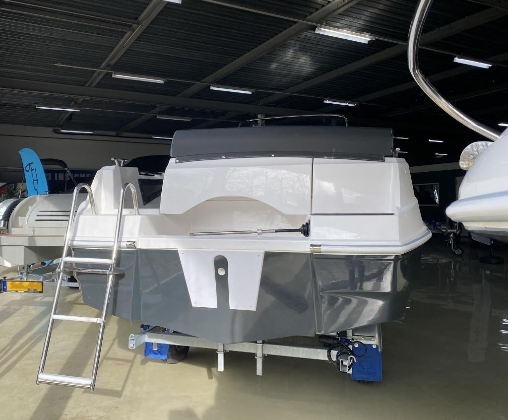 Prins 475 Console/Sportboot NIEUW ,goedkoopste van NEDERLAND, Ophalen, Nieuw, Buitenboordmotor, 50 tot 70 pk