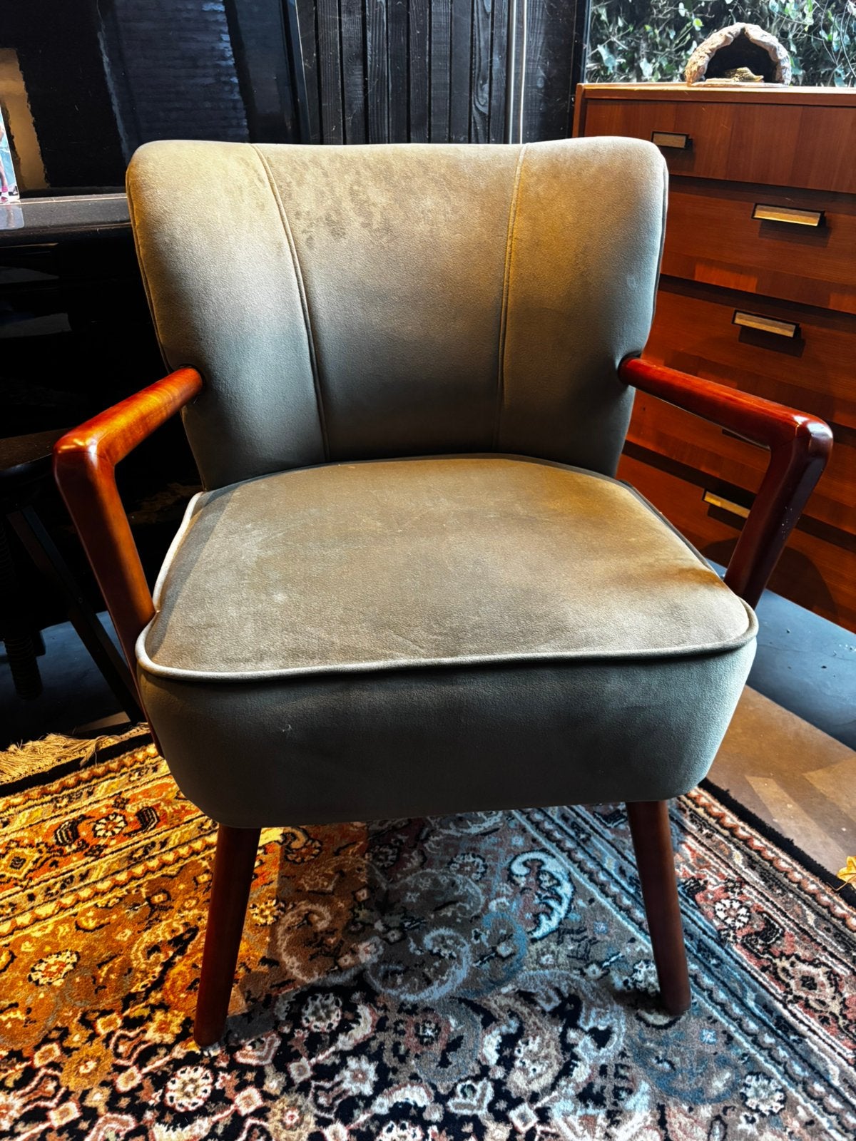 Fauteuil in nieuwstaat!, Ophalen, Zo goed als nieuw, 75 tot 100 cm, 50 tot 75 cm