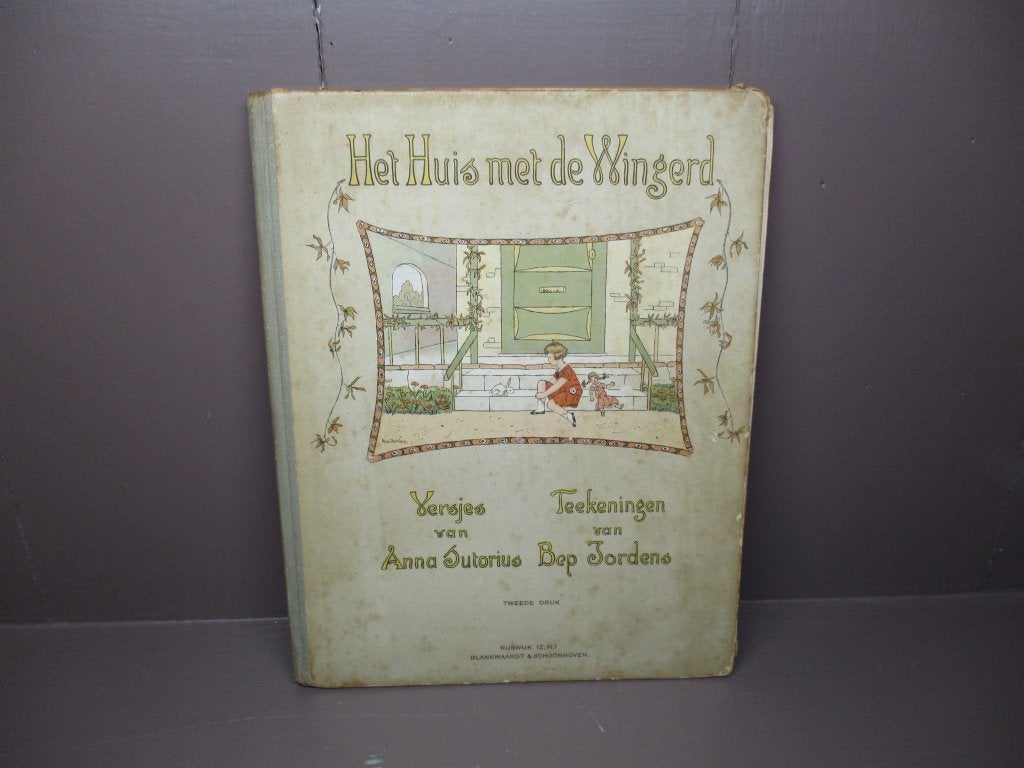 Het Huis met de Wingerd, Anna Sutorius, Boeken, Ophalen of Verzenden, Zo goed als nieuw